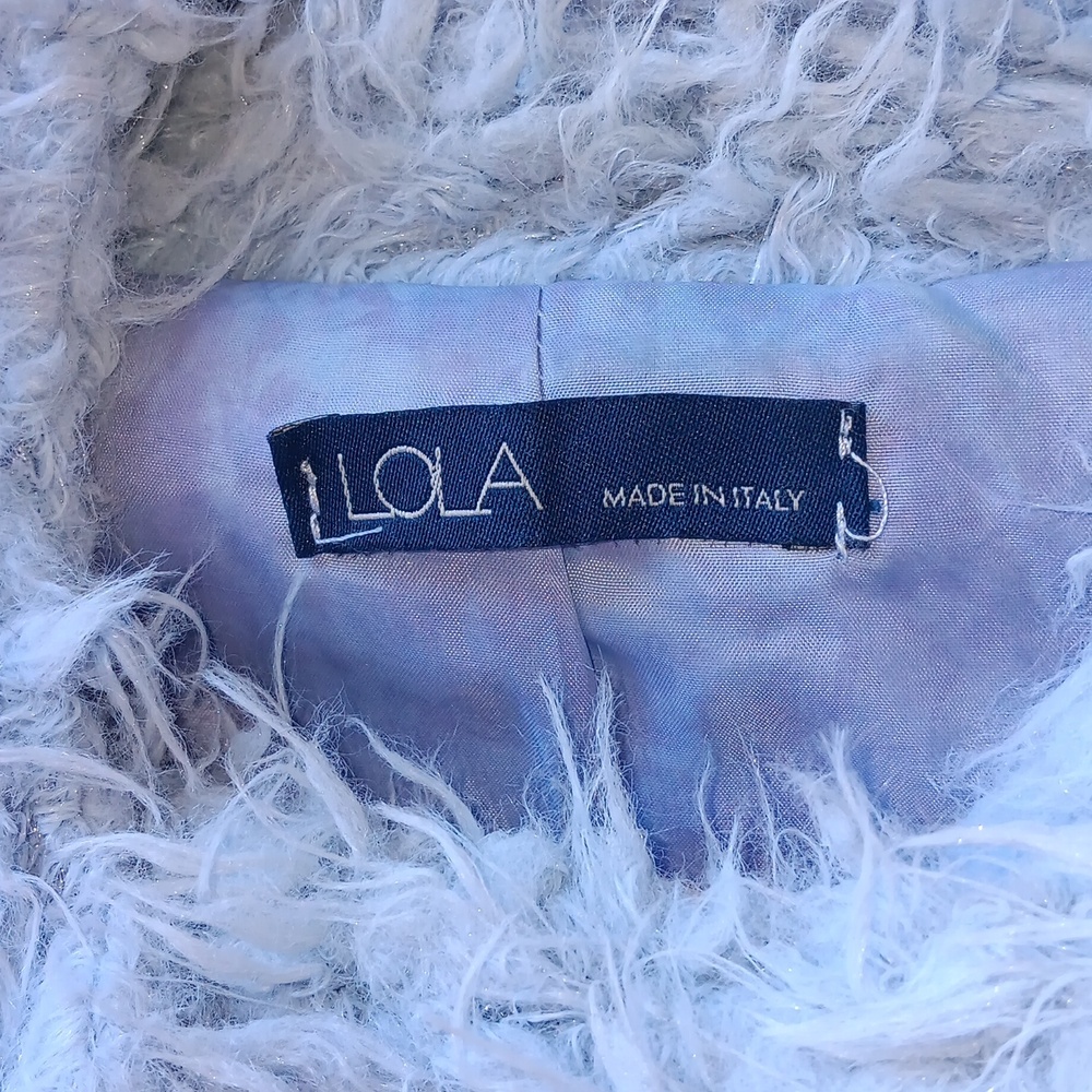 Lola Shaggy Faux Fur Ombre Hooded Jacket - Picture 3 of 8